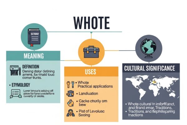 Whote Meaning, Uses, and Cultural