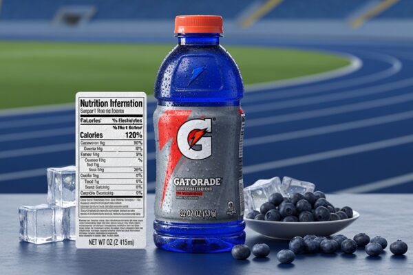 dark blue gatorade