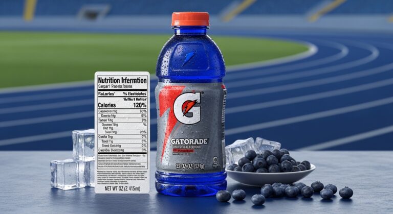 dark blue gatorade