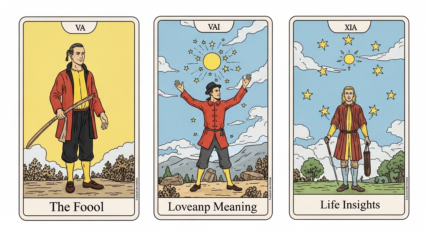 The Fool Tarot Card Meaning