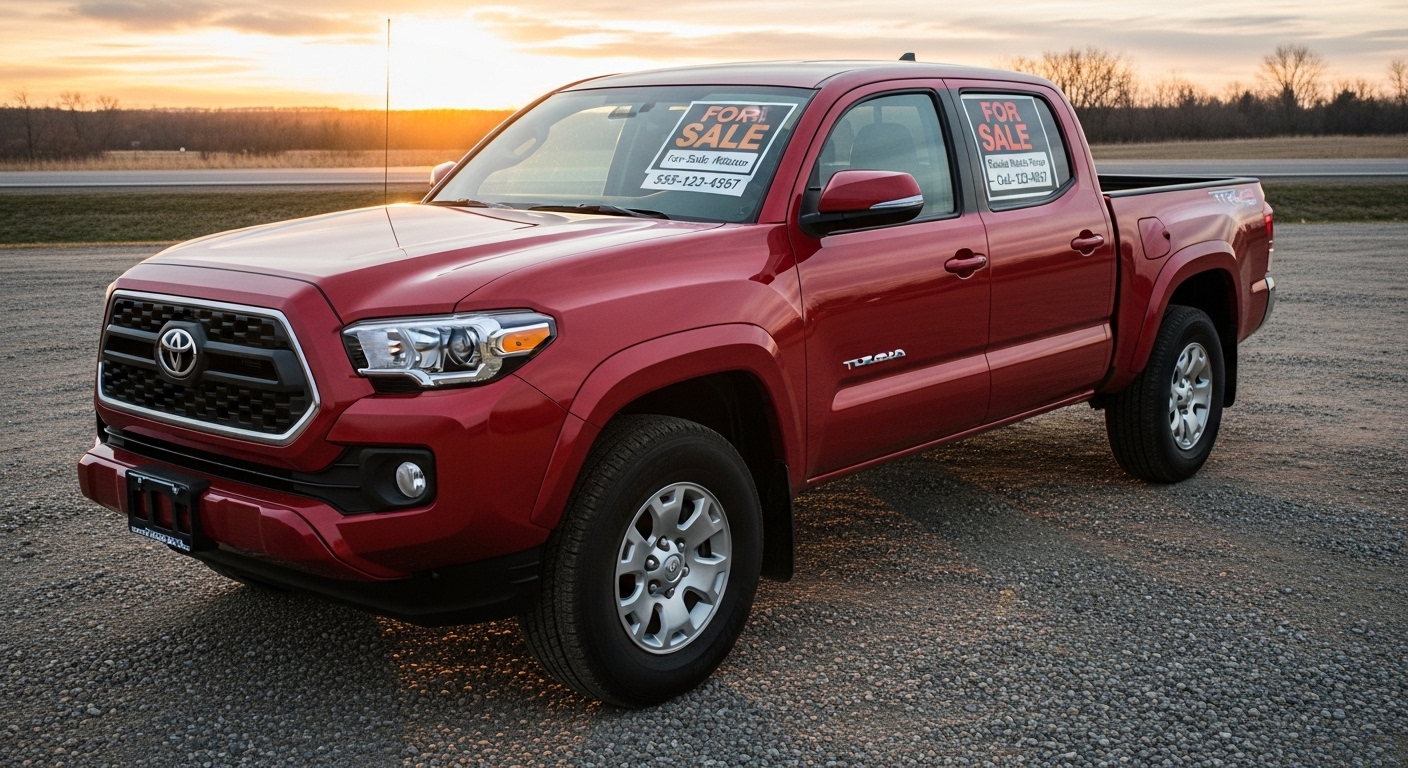toyota tacoma for sale