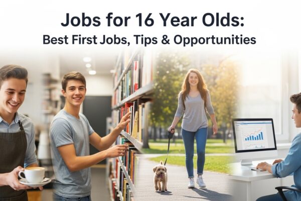 jobs for 16 year olds