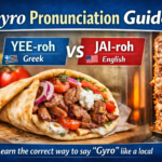 Gyro Pronunciation