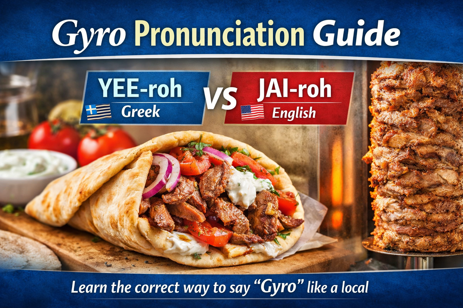 Gyro Pronunciation