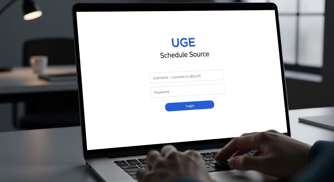 uge schedule source