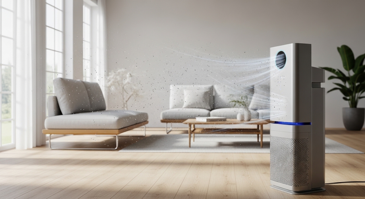 air purifier with washable filter