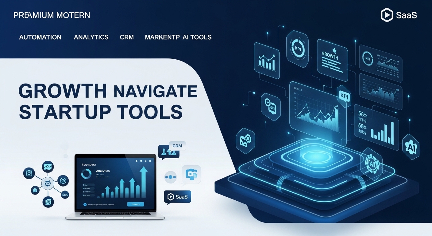 growth navigate startup tools