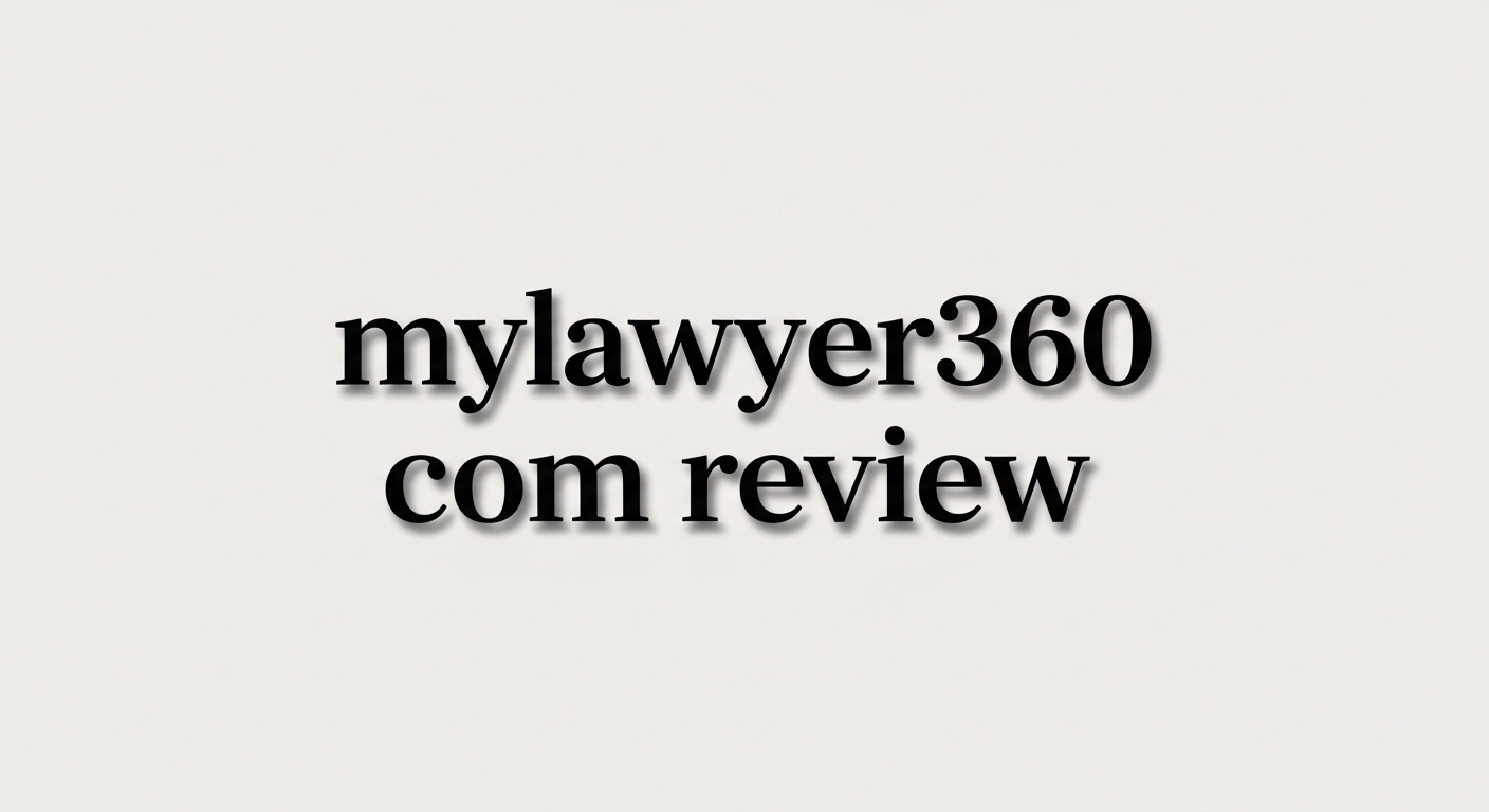 mylawyer360.com